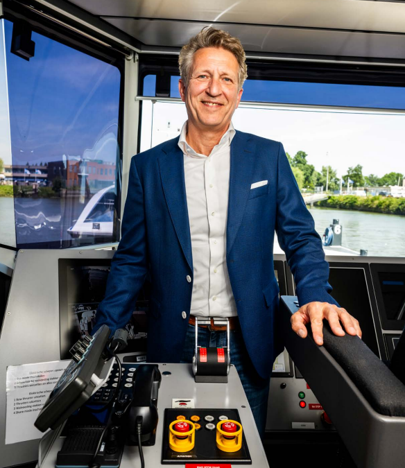 Aqualiner, het unieke vervoer van Rotterdam